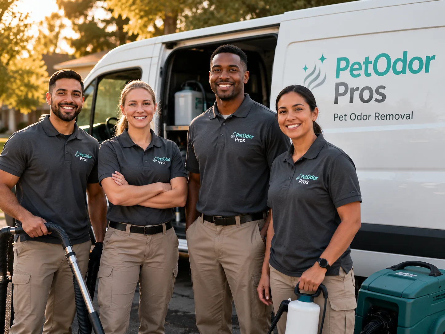 Pet Odor Removal team serving Walkersville, MD